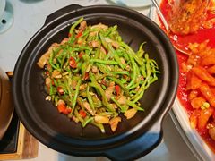 刀板香炒芸豆-淮扬韵(高新大都荟店)