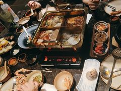 -雾山韩式烤肉·海南糟粕&椰子鸡火锅·海景餐厅(三亚绿发山海天JW万豪酒店)