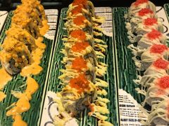 -伍棵煋炭烤自助料理·烤鳗鱼(浦东食品城店)
