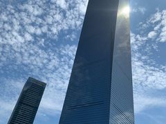 -上海环球金融中心云端足球盛典