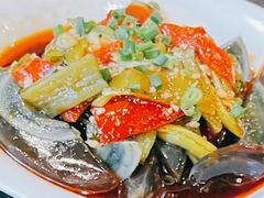 烧椒皮蛋-湘肠香火锅店(团结湖店)
