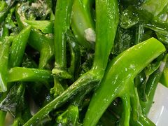 蒜蓉炒芥蓝-老字号蛇口德记烧腊饭店·海鲜加工