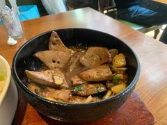 啫啫猪肝-小粤楼·怀旧粤菜(万辉国际广场店)