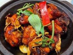 三杯鸡-鹿港小镇(悠唐店)