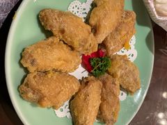 蛋黄鸡翅-新白鹿餐厅(爱琴海购物中心店)