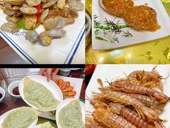 -宾朋海鲜特色美食餐厅·纯手工鲅鱼水饺(兴海路店)