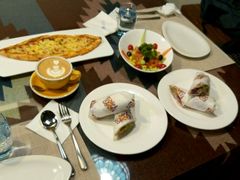 -伊斯坦布尔土耳其清真咖啡餐厅