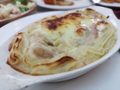 烤奶油杂拌-小白桦西餐厅