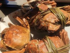 母河蟹-一方渔歌蒸汽海鲜自助(文化路万达广场店)