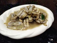 姜葱炒蛏子-日食记精菜馆(建邺万达店)