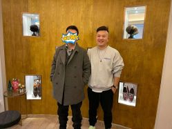 -乐绅男士高端假发定制