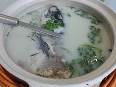 -天乐农家鱼头王(天目湖店)