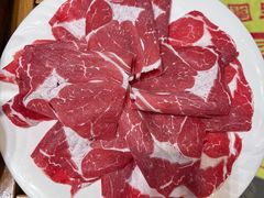雪花肥牛眼肉-凤吉园乌拉满族火锅中华老字号(繁荣路店)