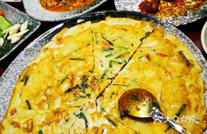 Seafood Scallion Pancake