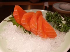 三文鱼5切-三上料理(西湖文化广场店)