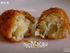 炸马介休球-亚利咖喱屋