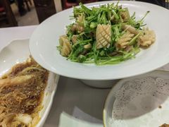 芫爆鱿鱼卷-东兴楼饭庄(六里桥店)