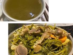 西洋菜煲陈肾-味可道美食坊(福基路店)