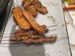 -宝记烧烤·碳锅羊肉·羊蝎子火锅·夜食社(文体路创始店)