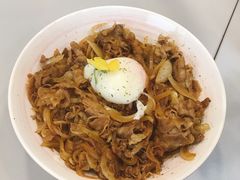 温泉蛋牛肉丼-公园北鹿·铃兰餐厅(齐盛湖店)