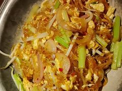 白虾酱小炒粉丝-蜜桃餐厅·伴山(绿宝广场店)