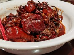 茶树菇炖肘子-正兴蜀园(科技园区店)