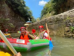 -将军关探险漂流