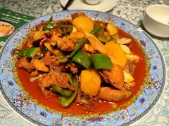 -巴扎美食·新疆菜·西域歌舞表演餐厅(新疆大厦店)