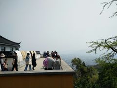 -灵岩山风景区