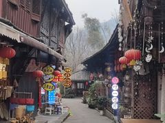 -崇州市街子古镇