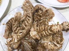 椒盐皮皮虾-老字号蛇口德记烧腊饭店·海鲜加工