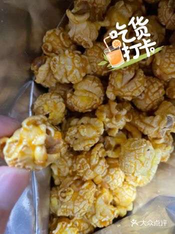 玉米炸了【手炒爆米花】
