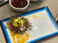 海胆蒸蛋-四海蒸鲜蒸汽海鲜自助(北戴河店)