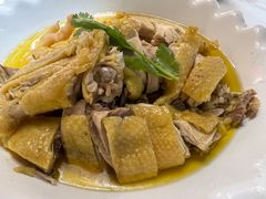 招牌干蒸鸡-闽公馆·客家私房菜·商务宴请·包厢(杏林橡树湾店)