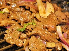-燚店·铁板鱼蛙·烤肉·烤串(北新桥店)