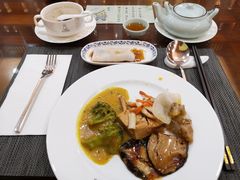 -大佛寺高级素食自助餐厅