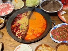 -萍姐火锅·公路夜市(武汉首店)