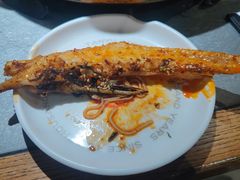 -探鱼·鲜青椒爽麻烤鱼(北京路天河城店)
