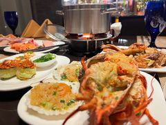 -廊桥咖啡厅·海鲜自助餐厅(成都世纪城天堂洲际大饭店)