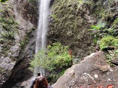 -雁荡山三折瀑景区