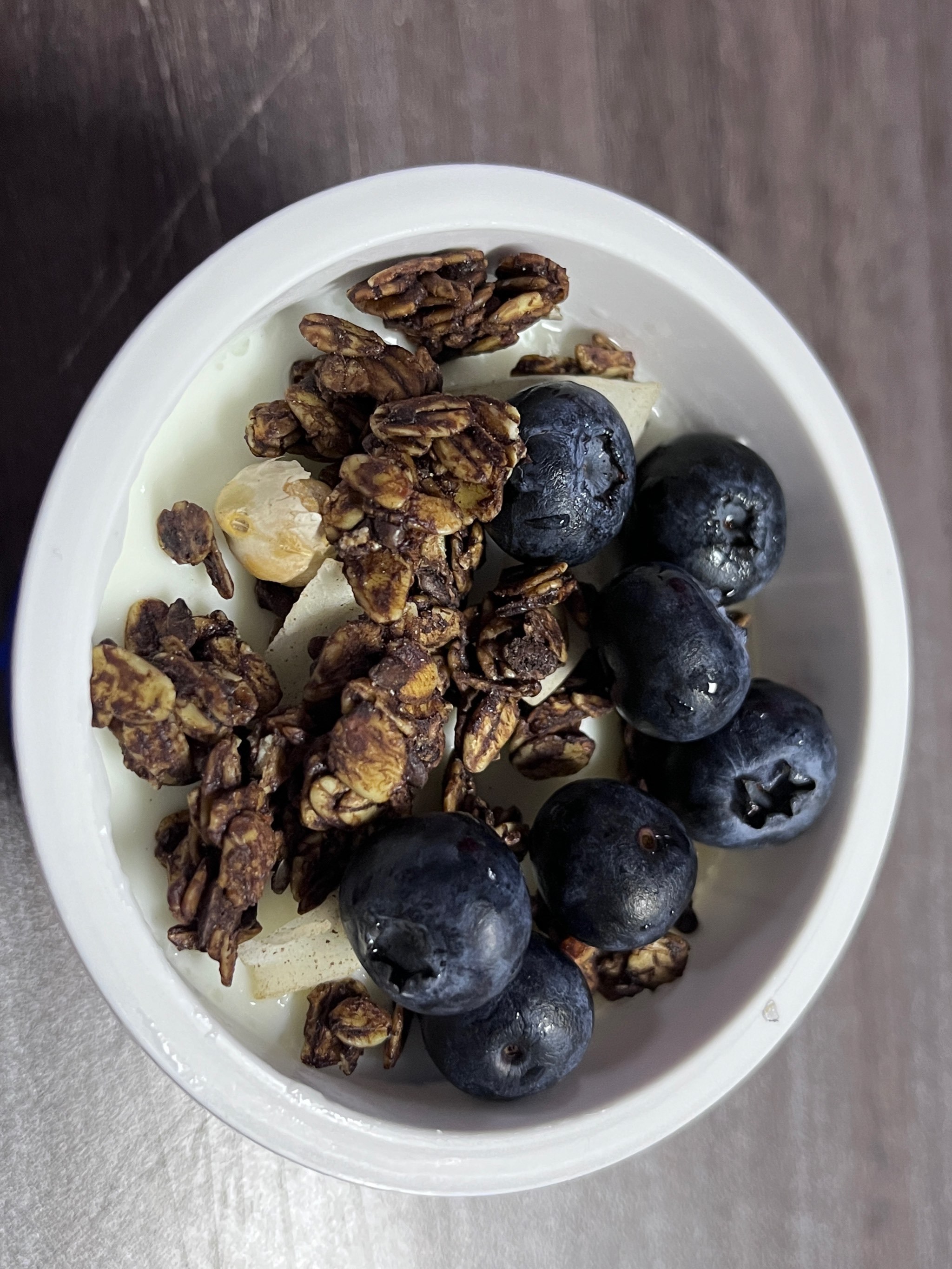 午间水果酸奶燕麦绝绝子