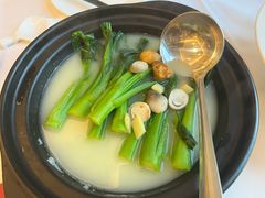 上汤浸时蔬-广州酒家(昌岗地铁站店)