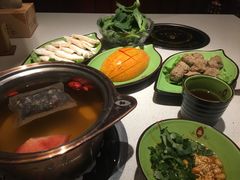 -一叶一世界·素食餐厅(锦华万达店)