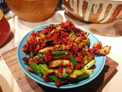 宫爆板筋-山石榴·贵州菜(丰盛里店)