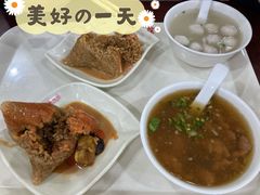 脆丸汤-蓝氏钟楼肉粽