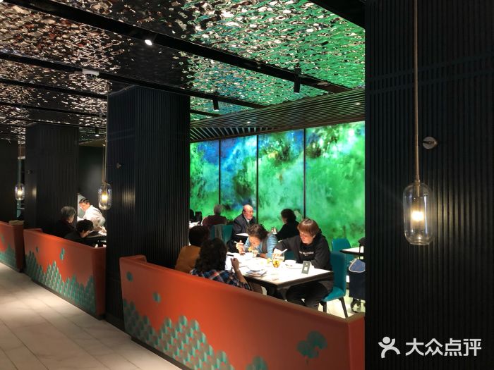 绿波廊(豫园店)大堂图片