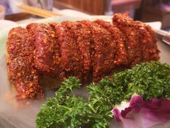 -热火朝天鲜切牛肉火锅(南强街巷店)