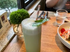 椰汁菠萝罗勒果汁-Ginger(兴国路店)