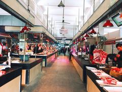 自助取餐区-乌镇农贸市场