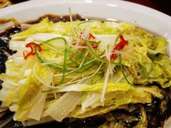 油浸娃娃菜-玉华台饭庄(裕中西里小区店)